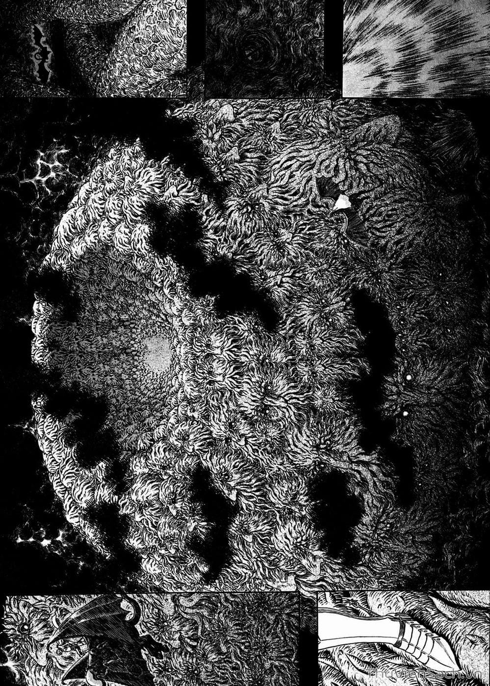 Truyện Tranh Kiếm Sĩ Đen - Berserk trang 9