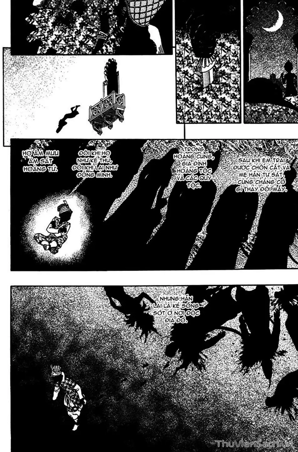 Truyện Tranh Kiếm Sĩ Đen - Berserk trang 9