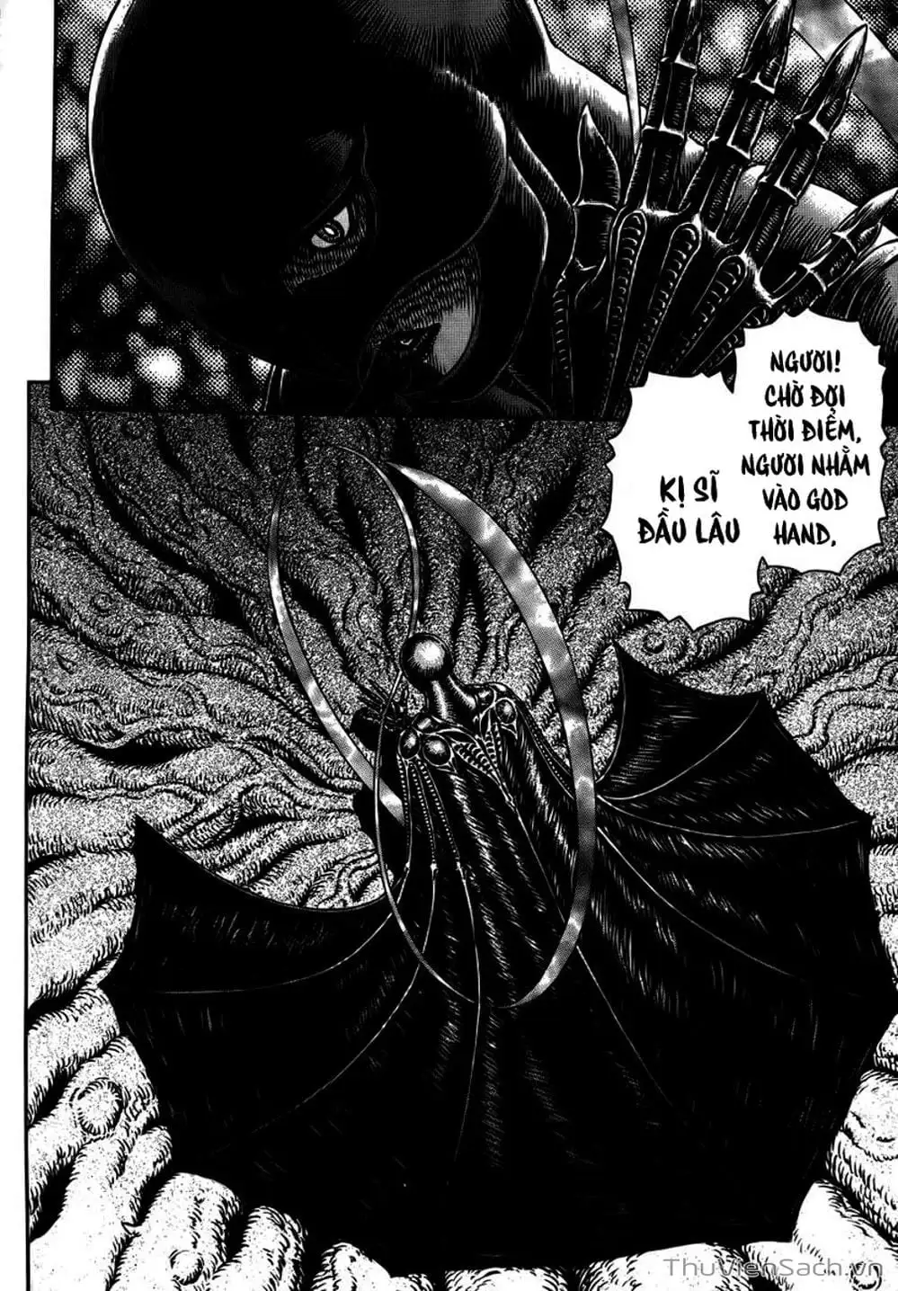 Truyện Tranh Kiếm Sĩ Đen - Berserk trang 9