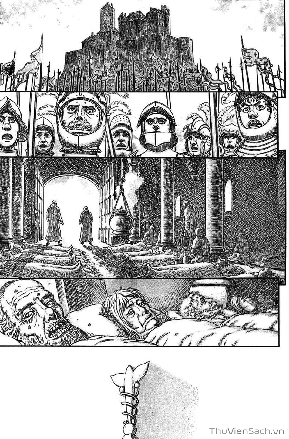 Truyện Tranh Kiếm Sĩ Đen - Berserk trang 9