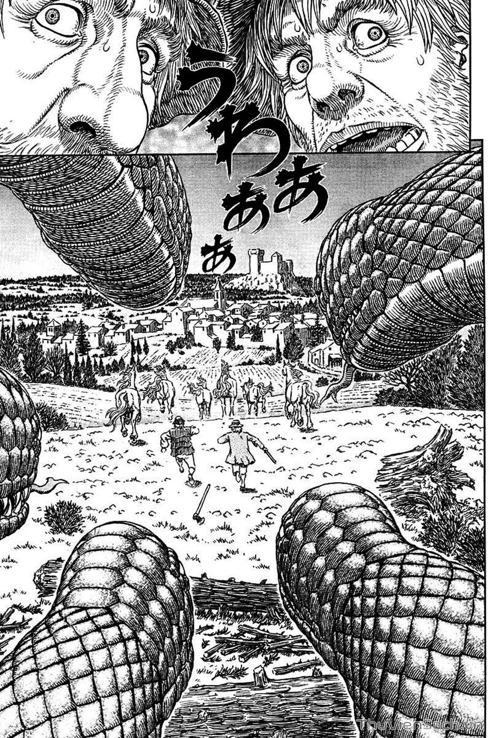 Truyện Tranh Kiếm Sĩ Đen - Berserk trang 9