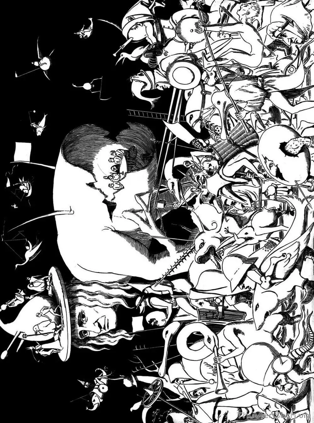 Truyện Tranh Kiếm Sĩ Đen - Berserk trang 9