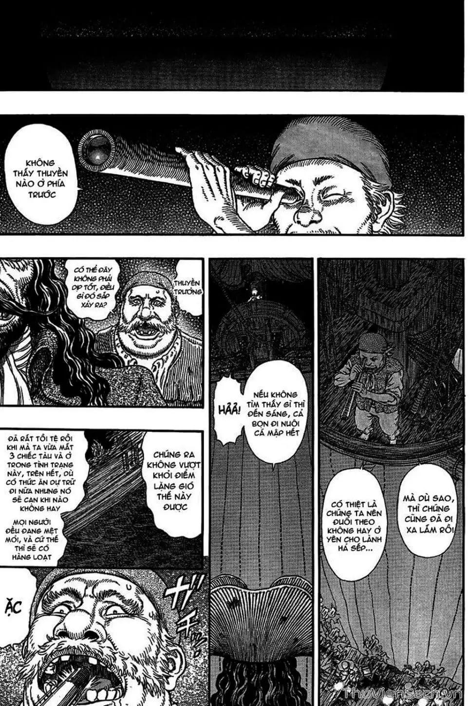 Truyện Tranh Kiếm Sĩ Đen - Berserk trang 9