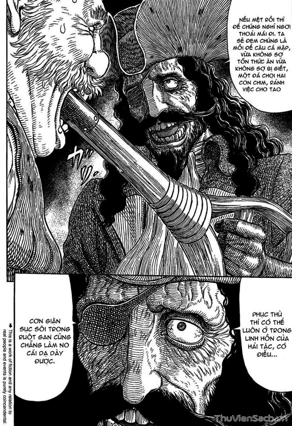 Truyện Tranh Kiếm Sĩ Đen - Berserk trang 9