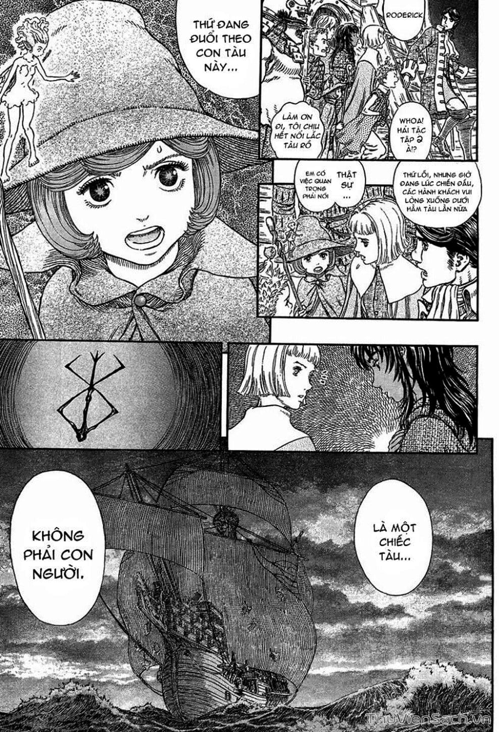 Truyện Tranh Kiếm Sĩ Đen - Berserk trang 9
