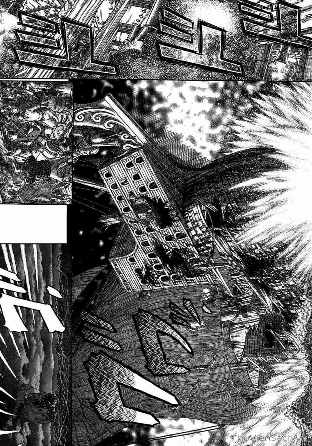 Truyện Tranh Kiếm Sĩ Đen - Berserk trang 9