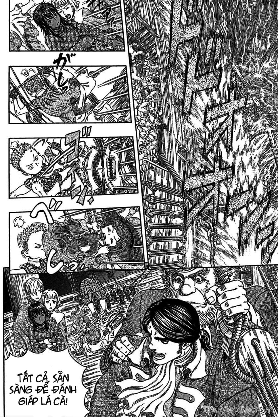 Truyện Tranh Kiếm Sĩ Đen - Berserk trang 9