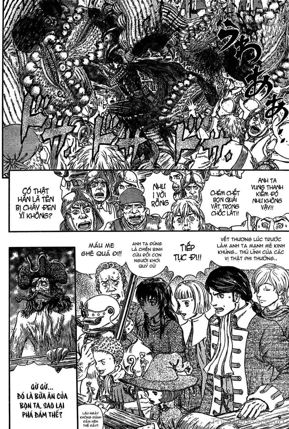 Truyện Tranh Kiếm Sĩ Đen - Berserk trang 9