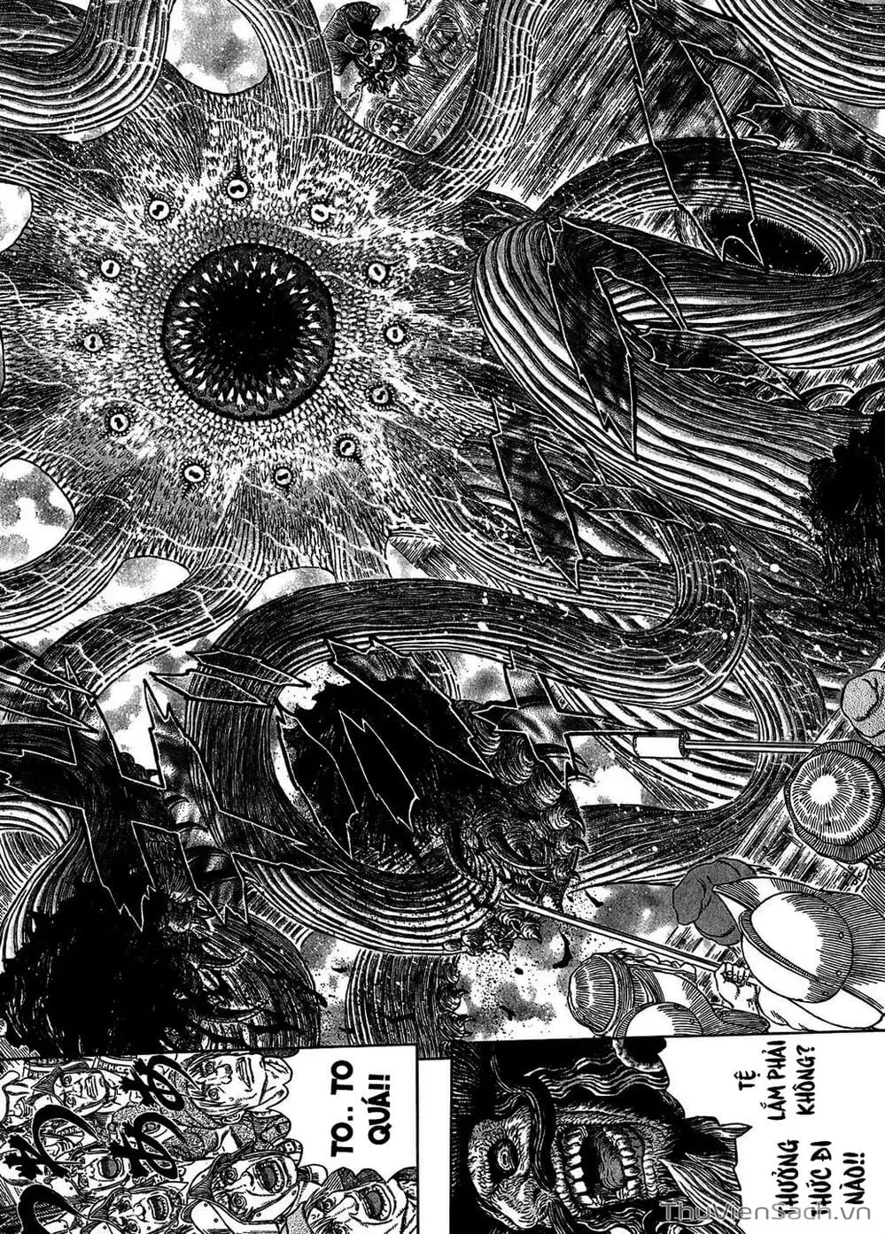 Truyện Tranh Kiếm Sĩ Đen - Berserk trang 9