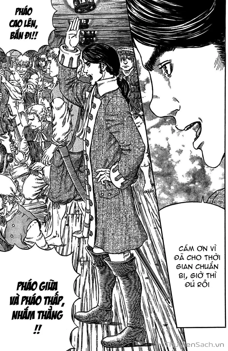 Truyện Tranh Kiếm Sĩ Đen - Berserk trang 9