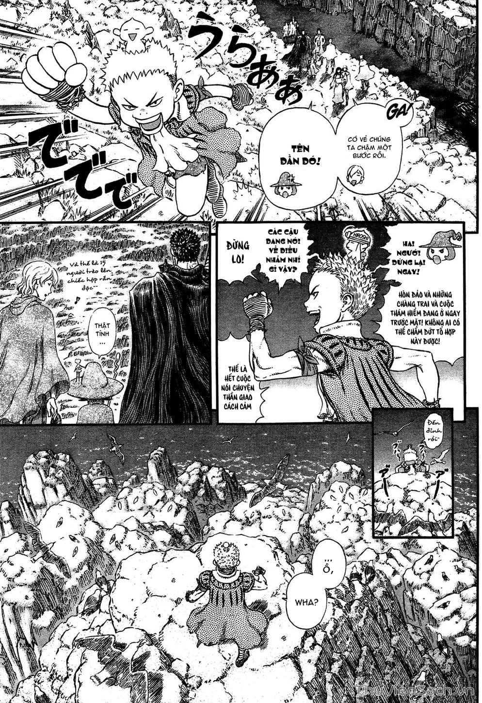 Truyện Tranh Kiếm Sĩ Đen - Berserk trang 9