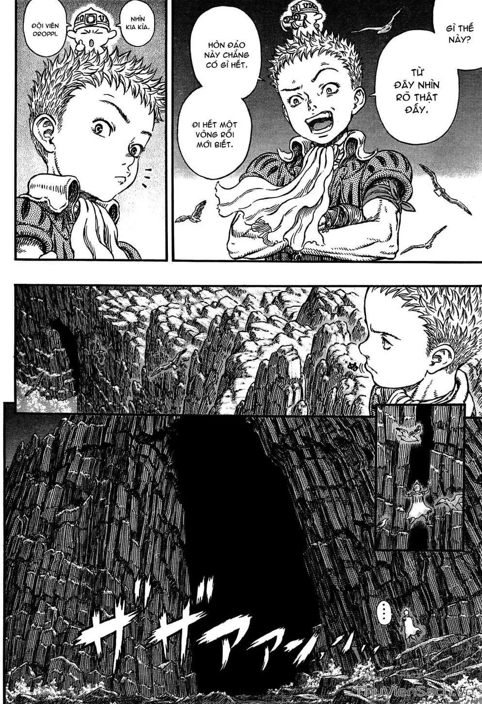 Truyện Tranh Kiếm Sĩ Đen - Berserk trang 9