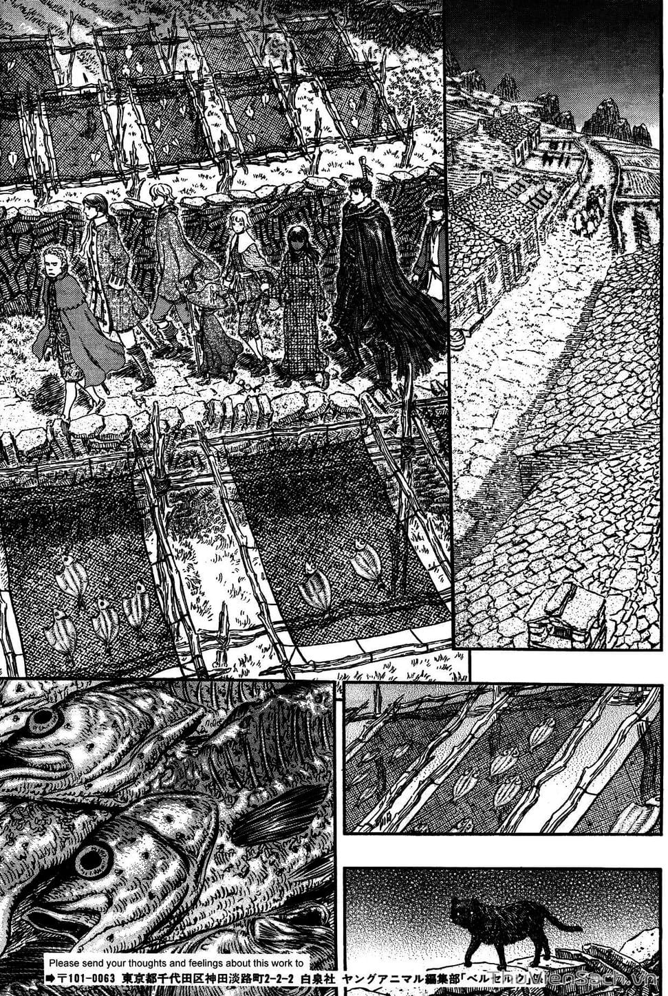 Truyện Tranh Kiếm Sĩ Đen - Berserk trang 9