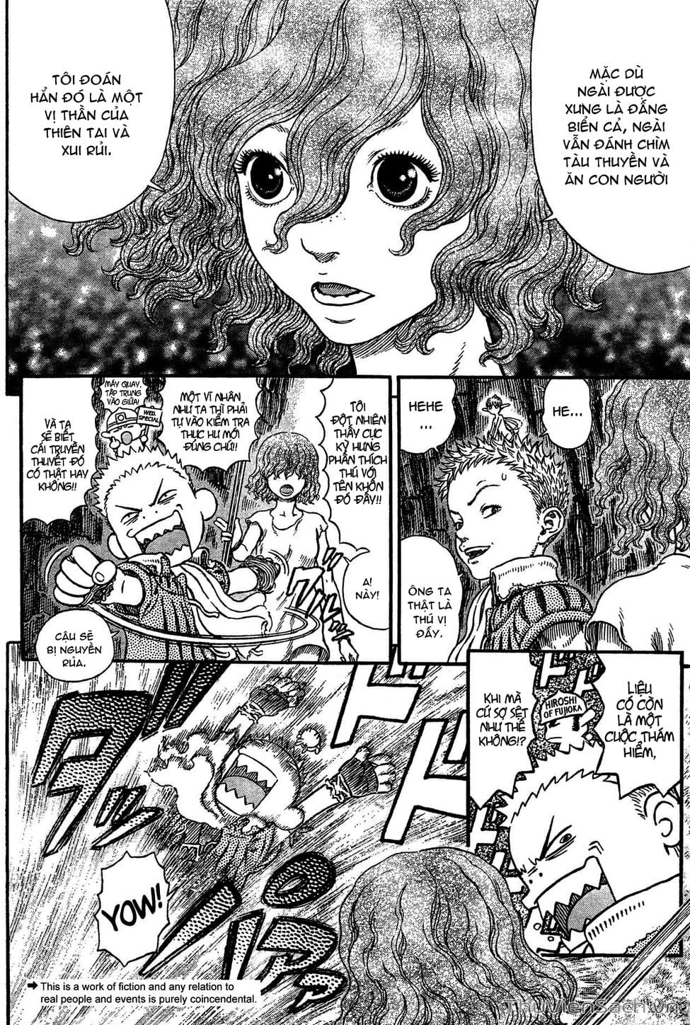 Truyện Tranh Kiếm Sĩ Đen - Berserk trang 9