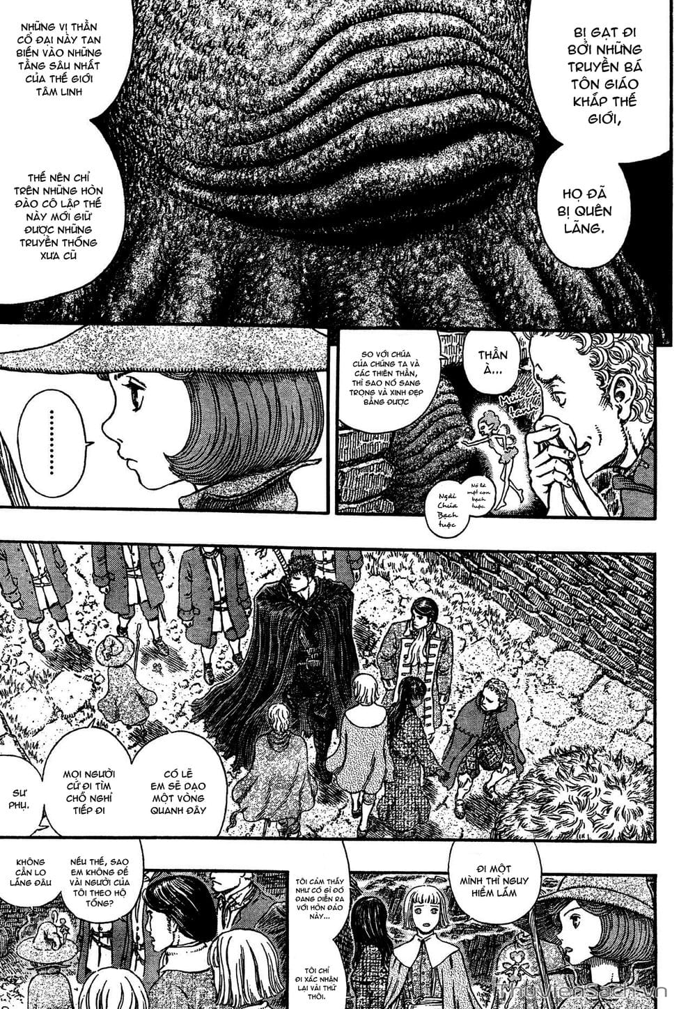 Truyện Tranh Kiếm Sĩ Đen - Berserk trang 9