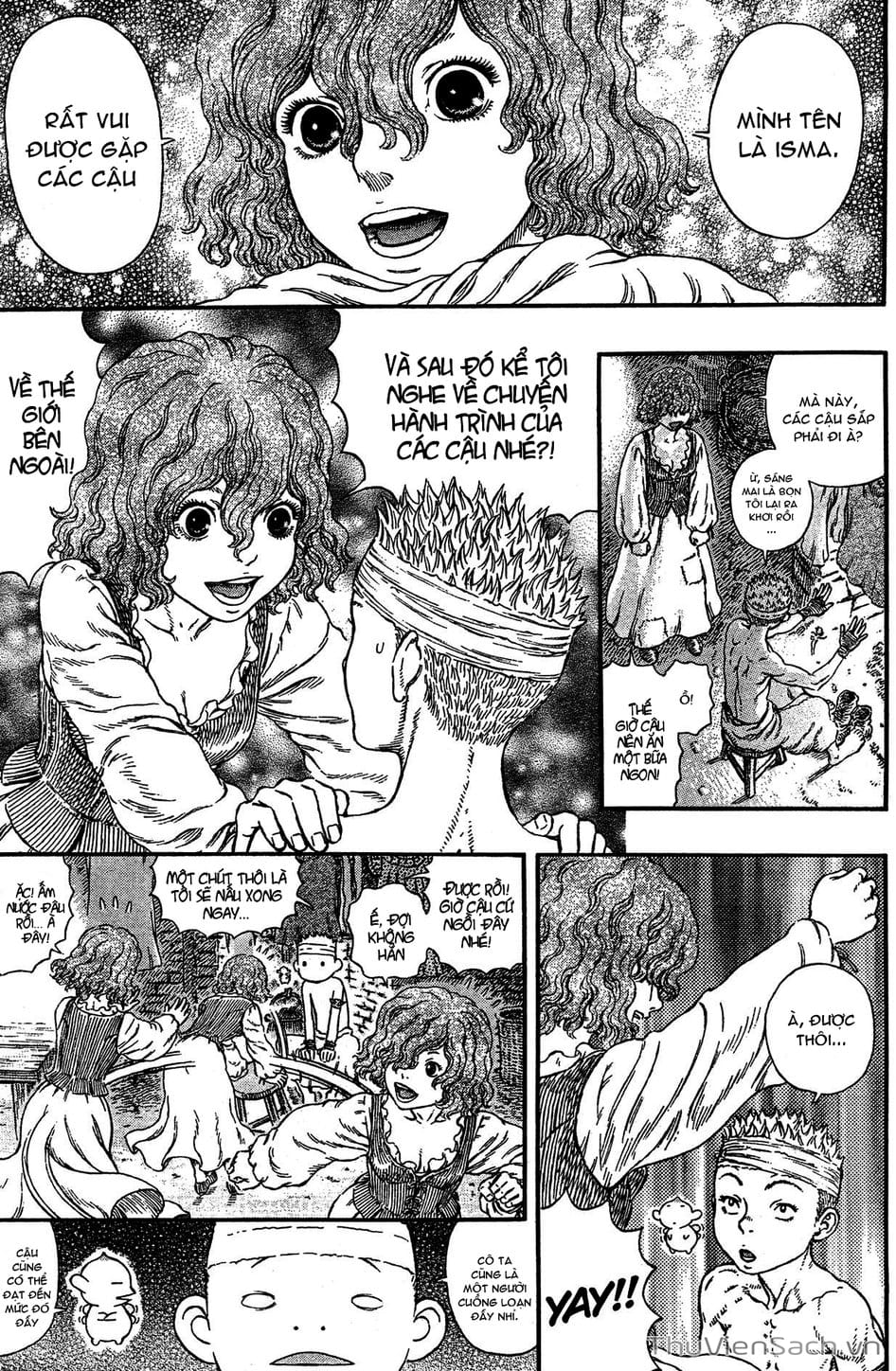 Truyện Tranh Kiếm Sĩ Đen - Berserk trang 9