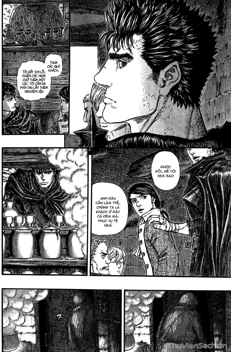 Truyện Tranh Kiếm Sĩ Đen - Berserk trang 9