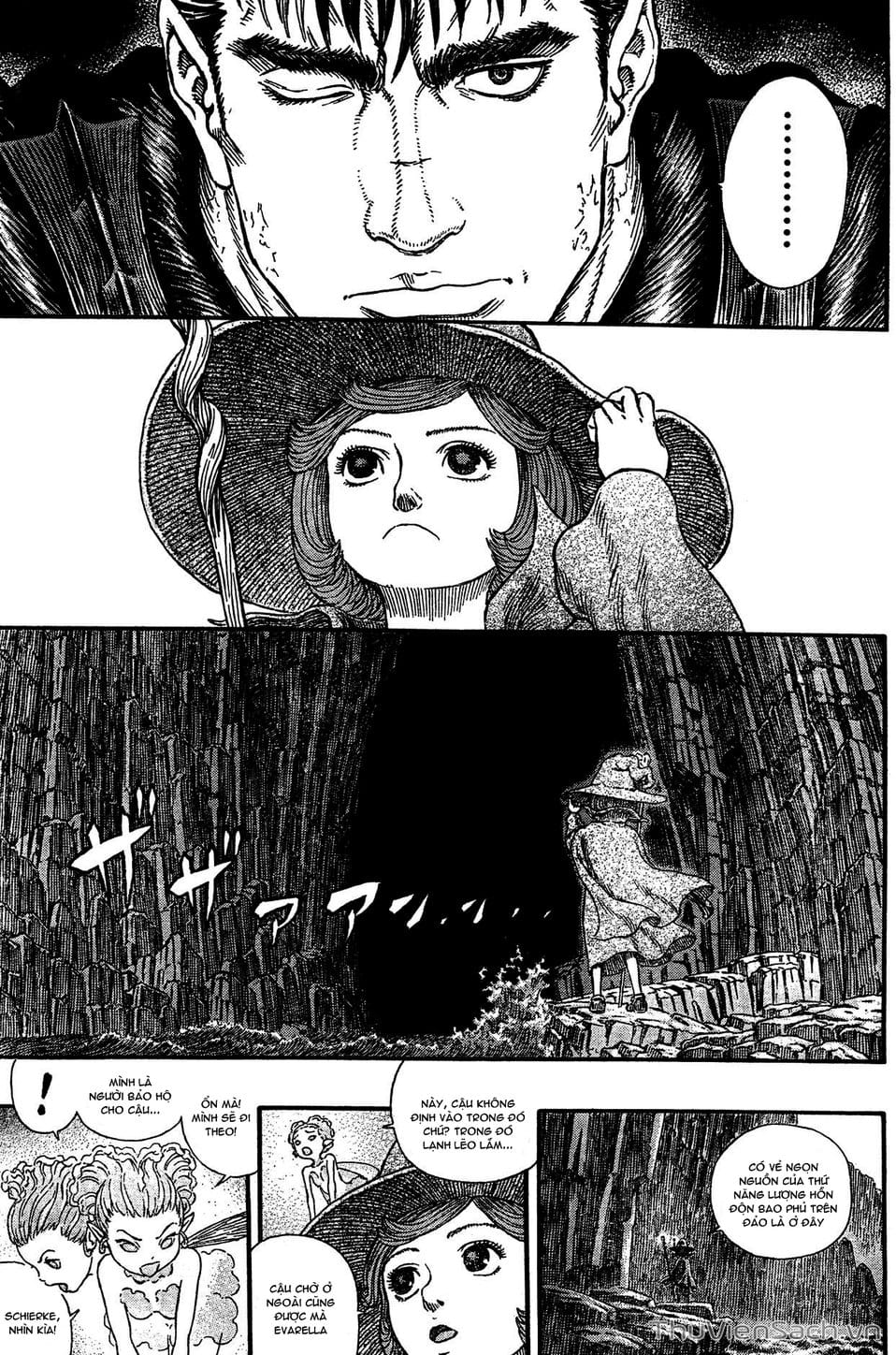 Truyện Tranh Kiếm Sĩ Đen - Berserk trang 9