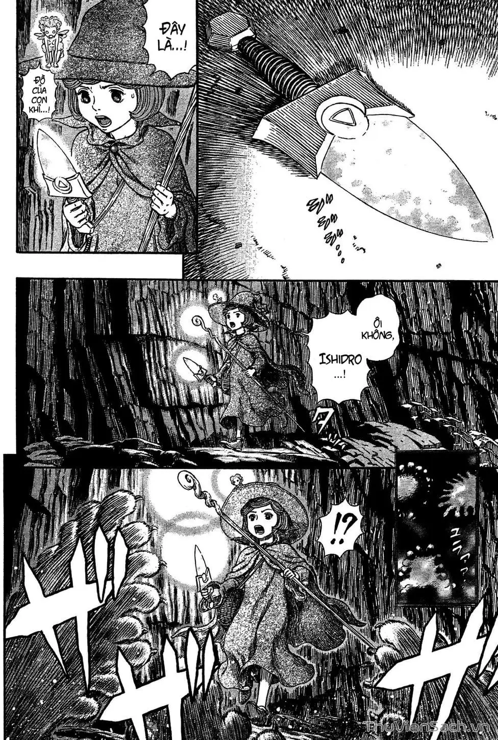 Truyện Tranh Kiếm Sĩ Đen - Berserk trang 9