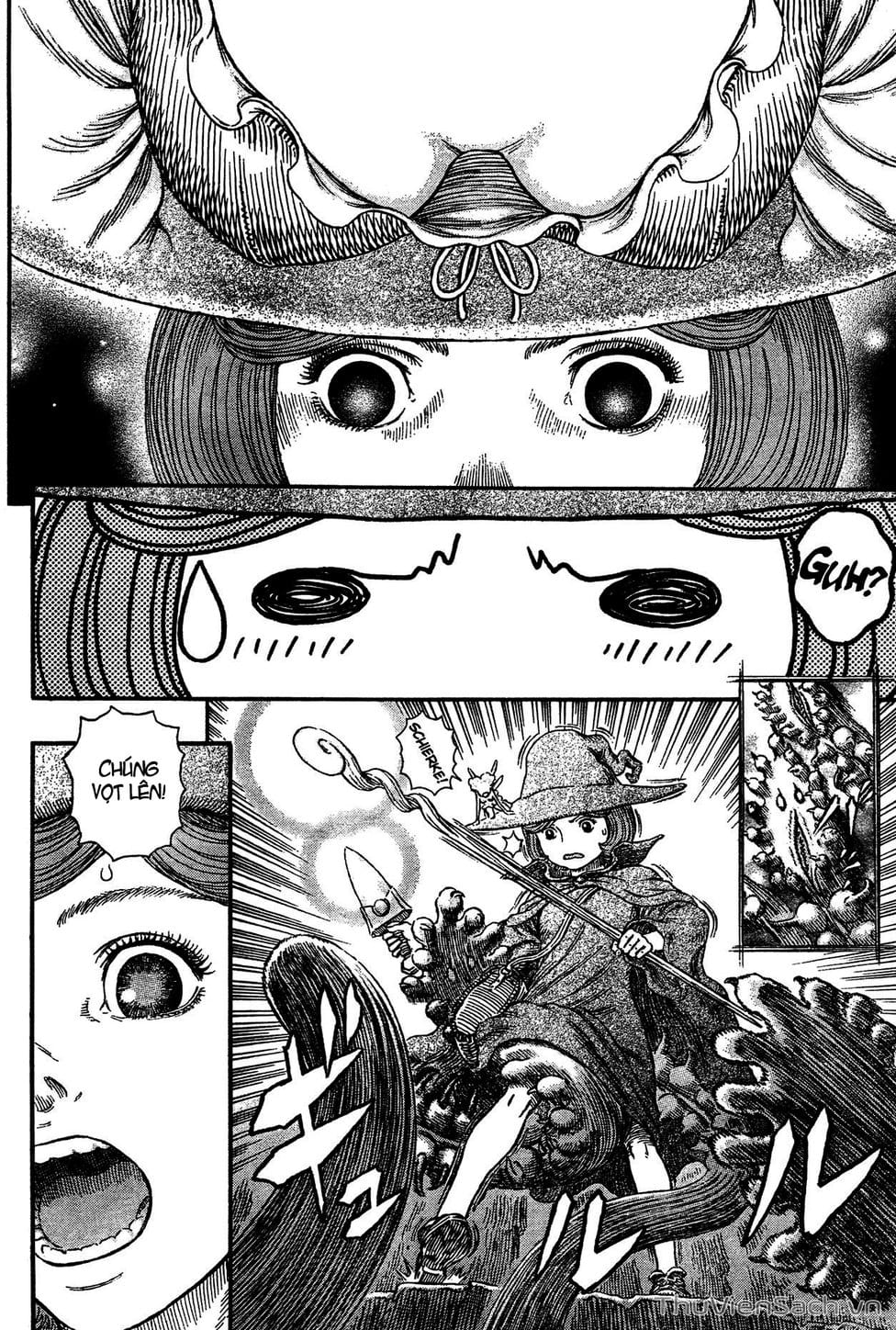 Truyện Tranh Kiếm Sĩ Đen - Berserk trang 9