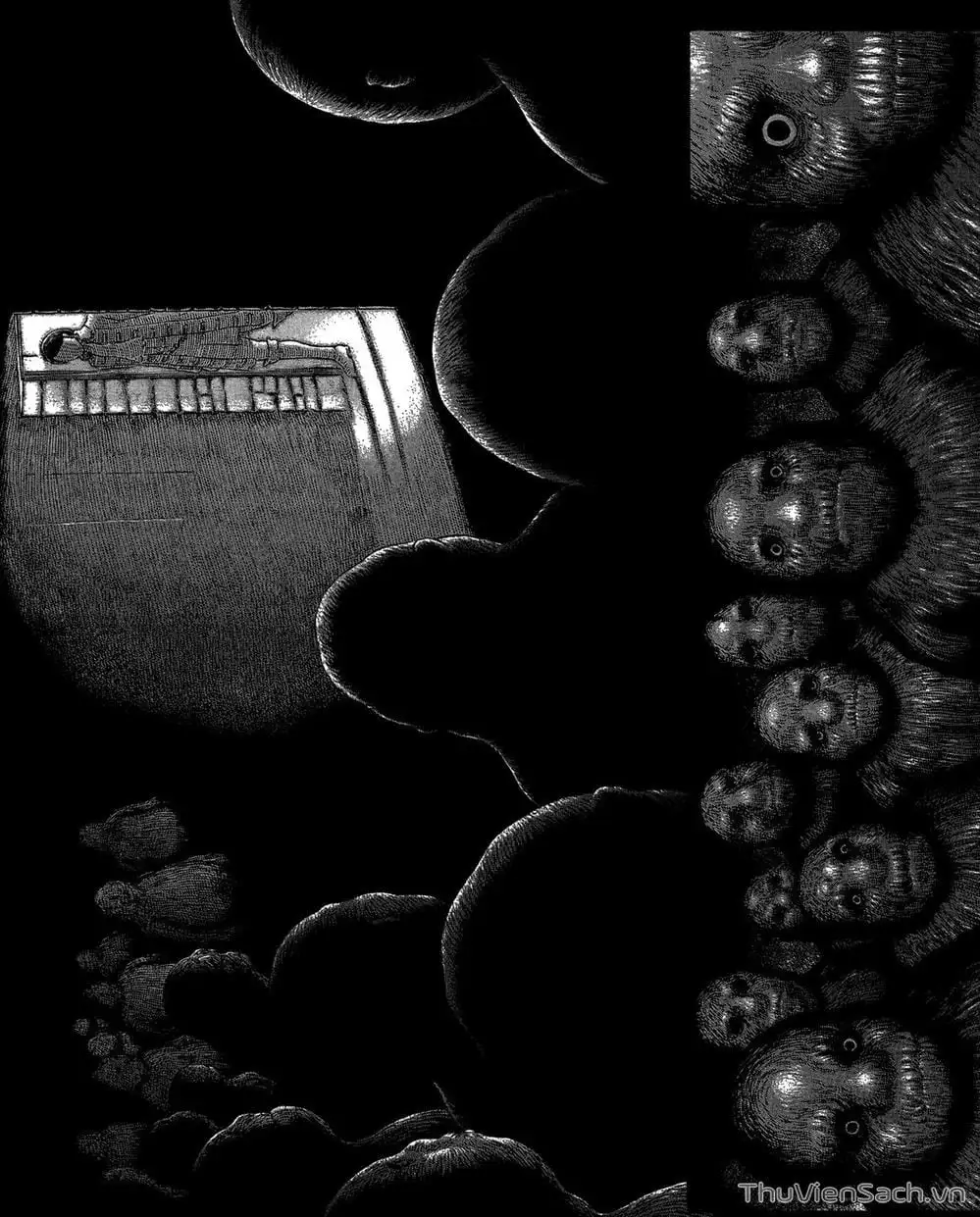 Truyện Tranh Kiếm Sĩ Đen - Berserk trang 9