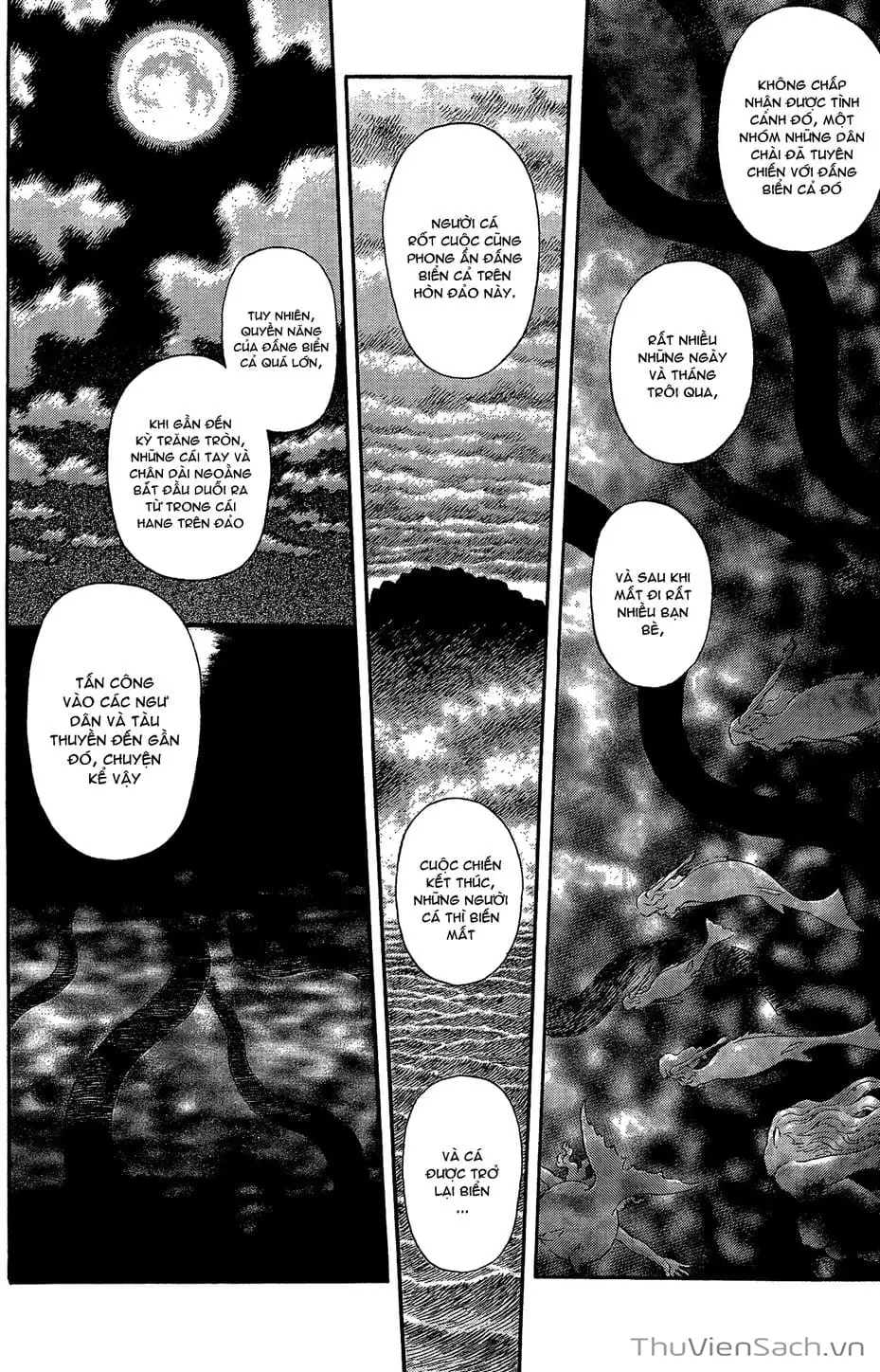 Truyện Tranh Kiếm Sĩ Đen - Berserk trang 9