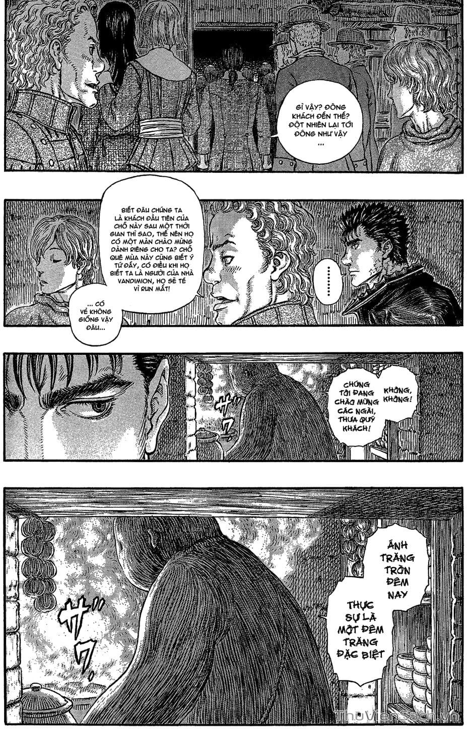 Truyện Tranh Kiếm Sĩ Đen - Berserk trang 9