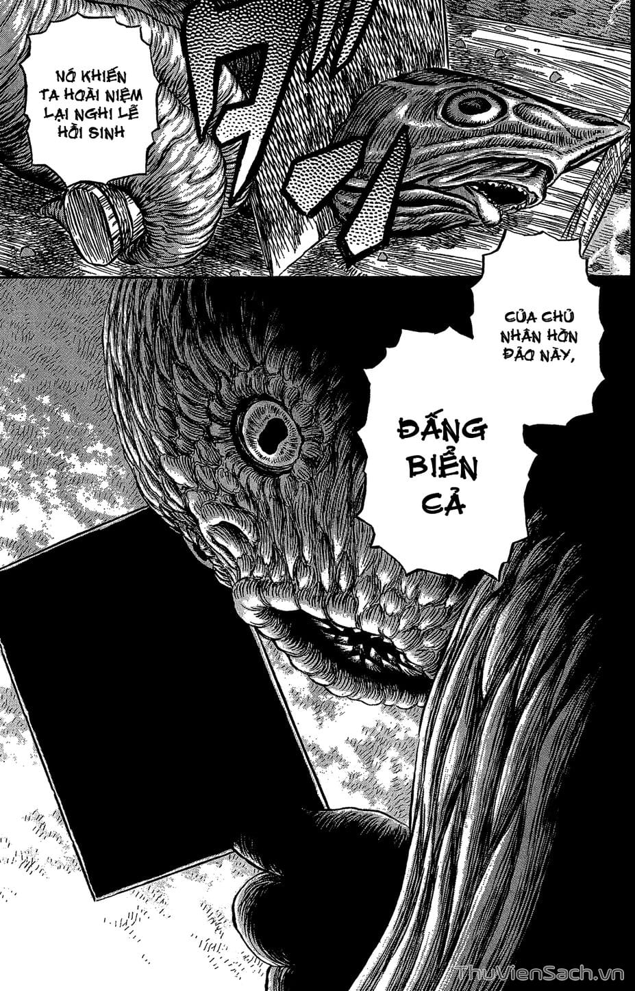 Truyện Tranh Kiếm Sĩ Đen - Berserk trang 9