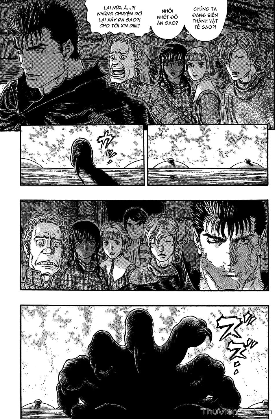 Truyện Tranh Kiếm Sĩ Đen - Berserk trang 9