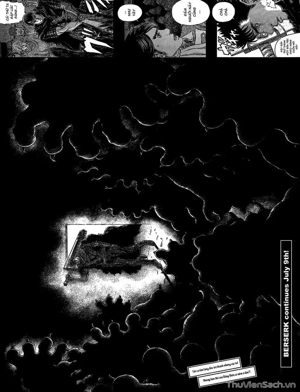 Truyện Tranh Kiếm Sĩ Đen - Berserk trang 9