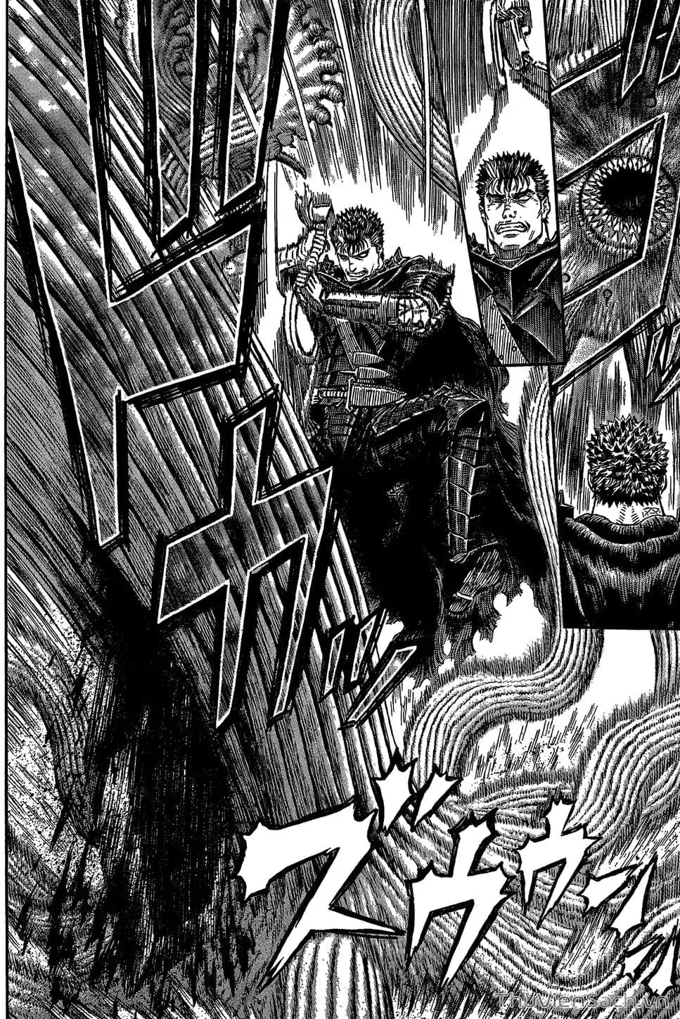 Truyện Tranh Kiếm Sĩ Đen - Berserk trang 9