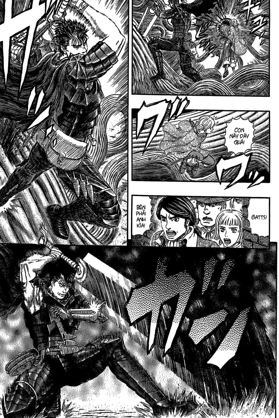 Truyện Tranh Kiếm Sĩ Đen - Berserk trang 9