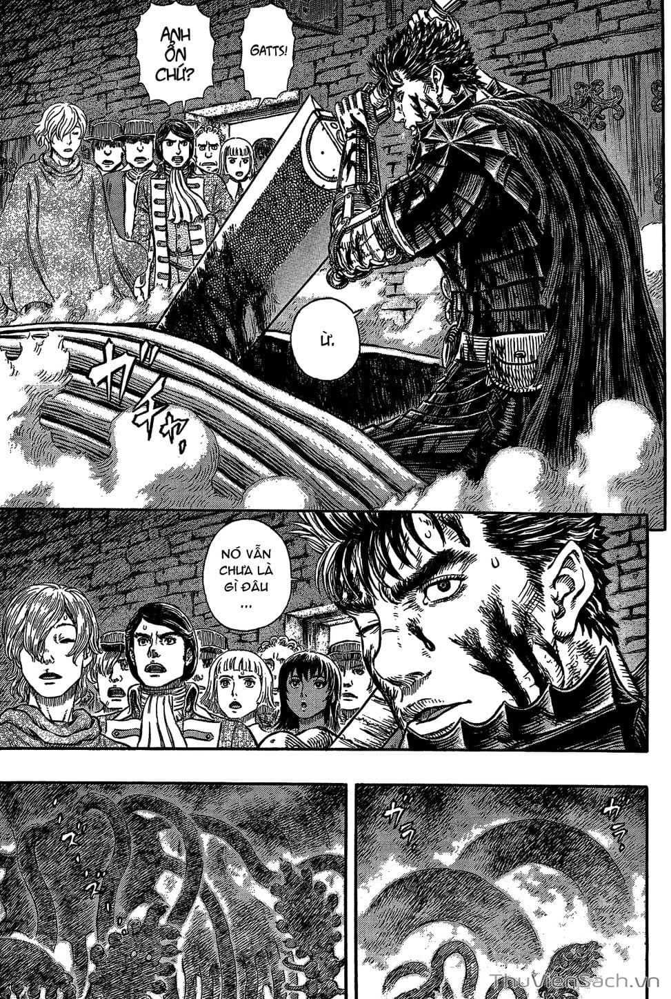 Truyện Tranh Kiếm Sĩ Đen - Berserk trang 9
