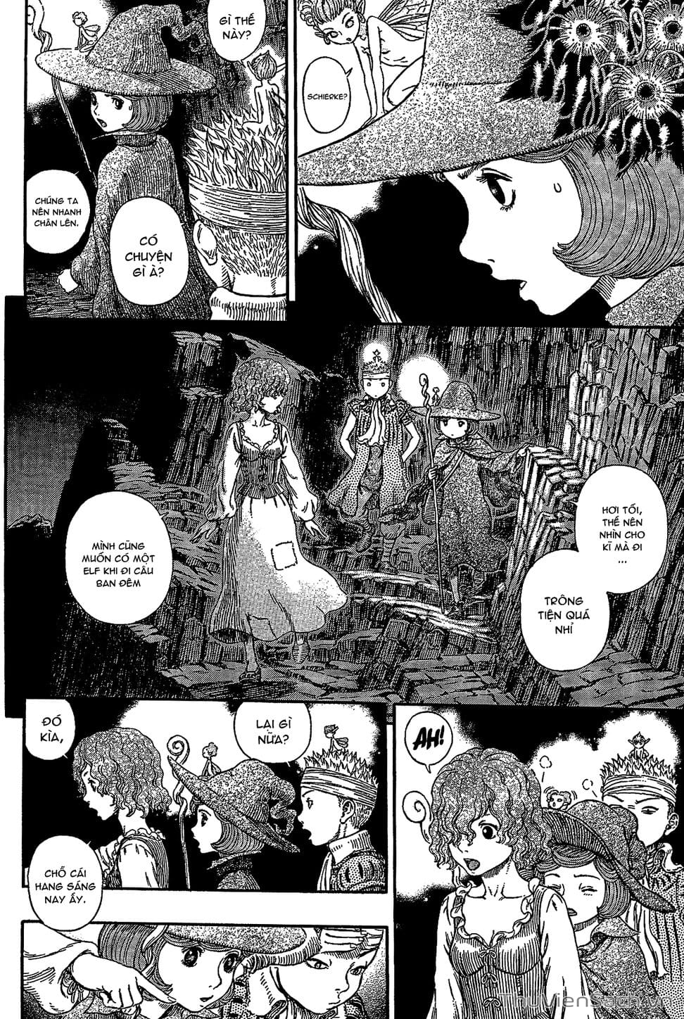 Truyện Tranh Kiếm Sĩ Đen - Berserk trang 9