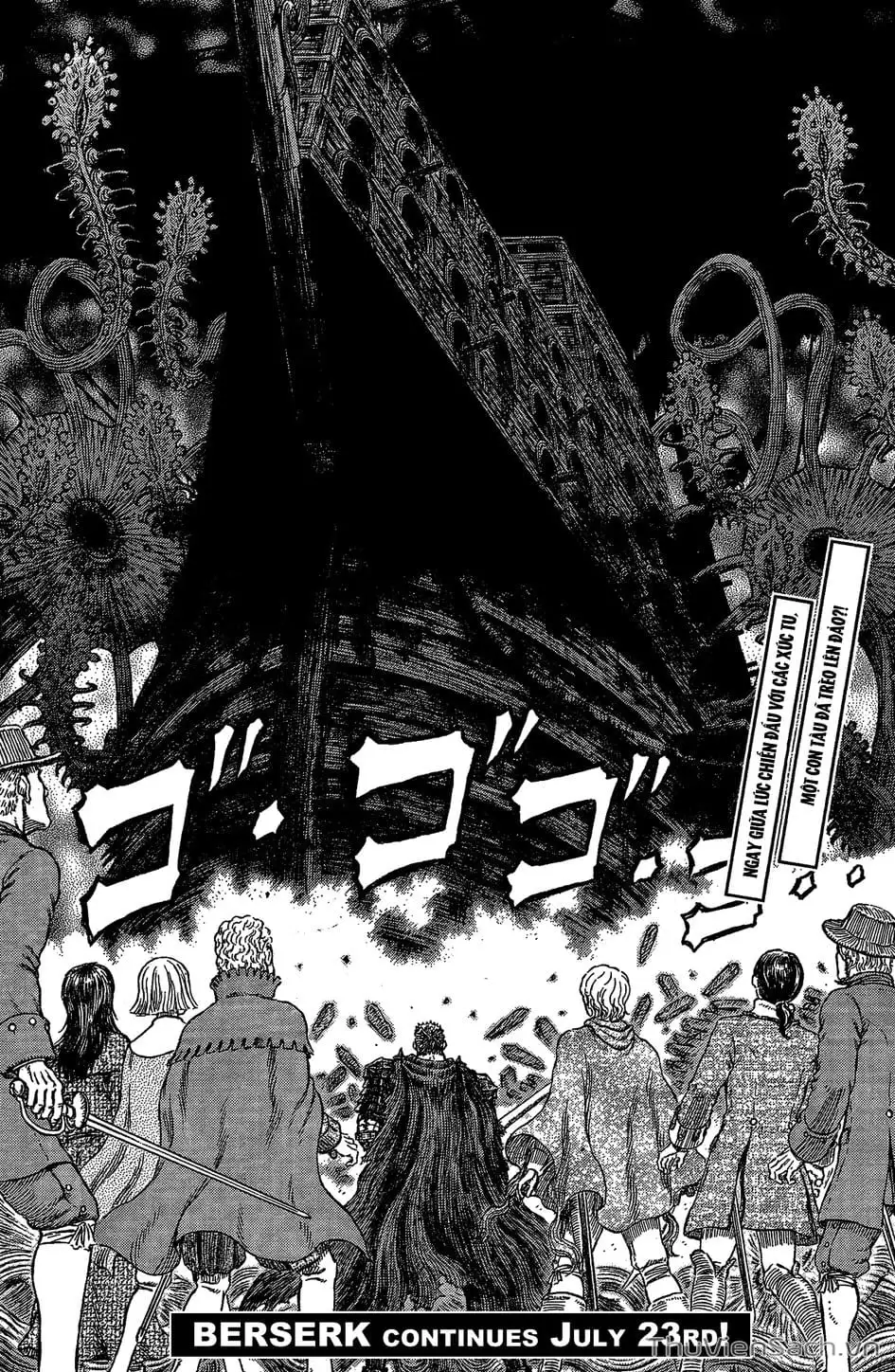 Truyện Tranh Kiếm Sĩ Đen - Berserk trang 9