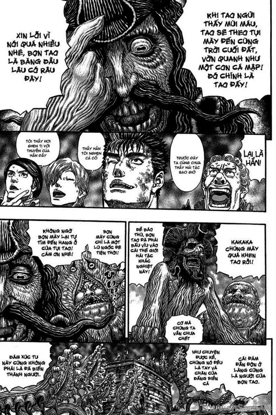 Truyện Tranh Kiếm Sĩ Đen - Berserk trang 9