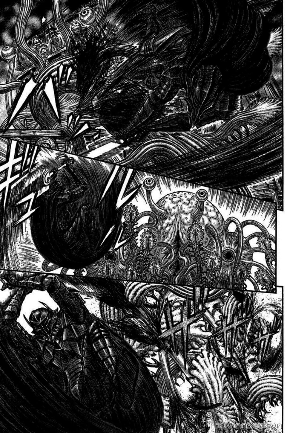 Truyện Tranh Kiếm Sĩ Đen - Berserk trang 9
