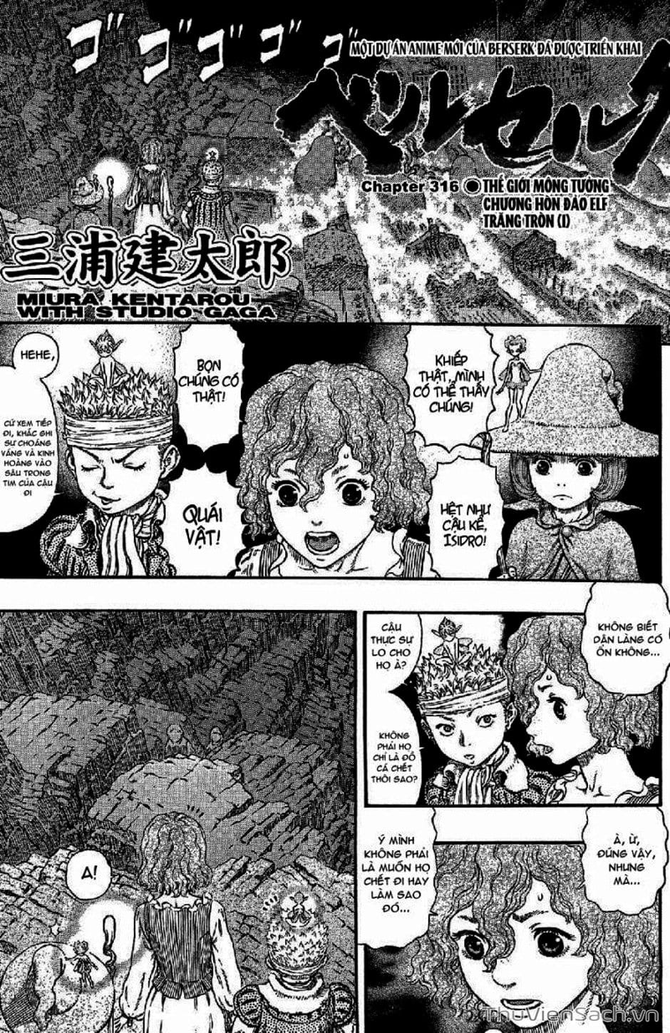 Truyện Tranh Kiếm Sĩ Đen - Berserk trang 9