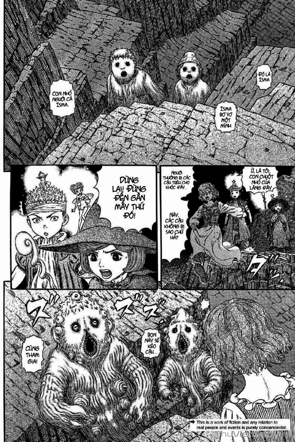 Truyện Tranh Kiếm Sĩ Đen - Berserk trang 9