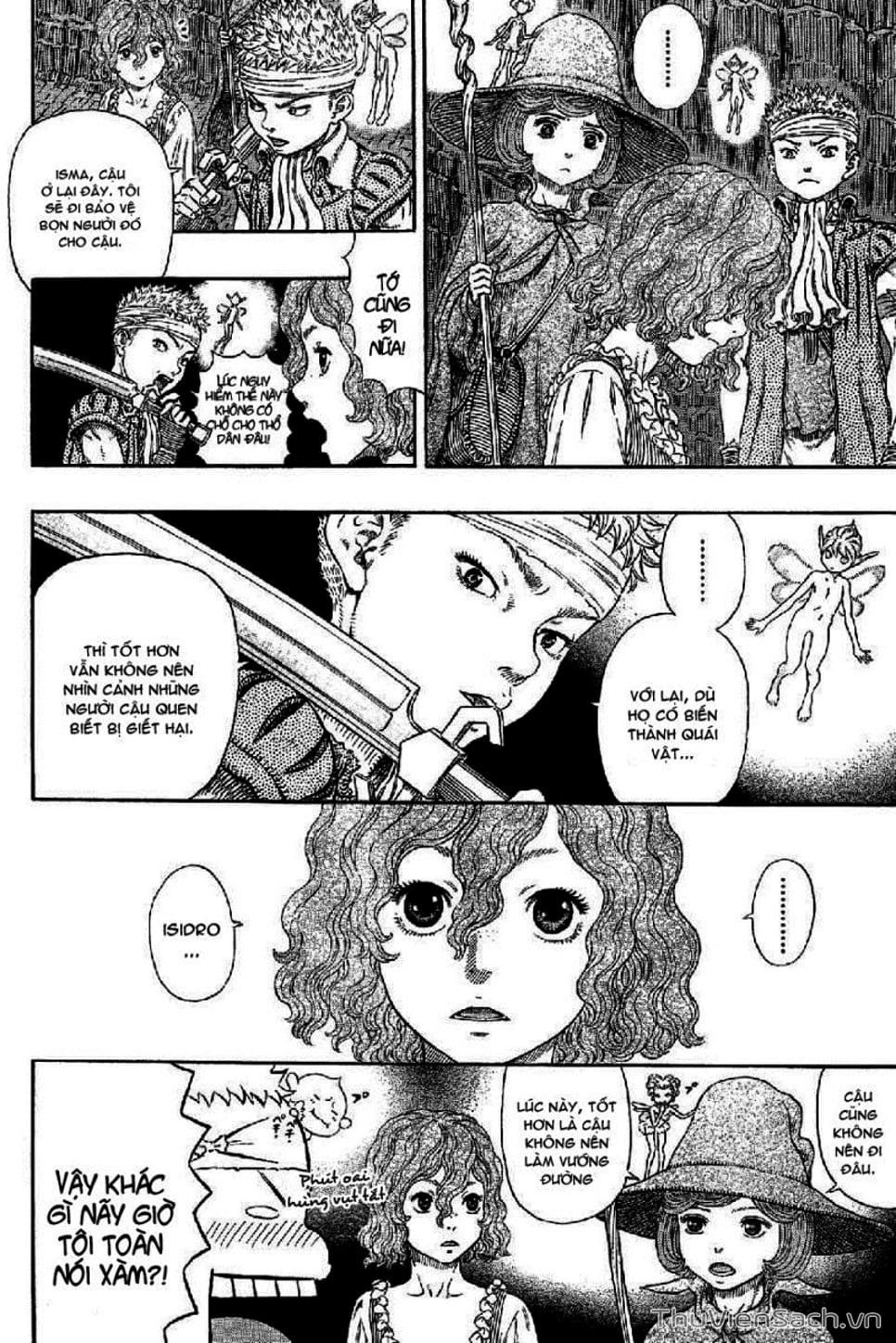 Truyện Tranh Kiếm Sĩ Đen - Berserk trang 9