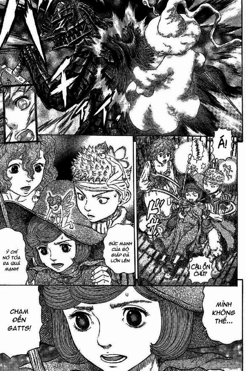 Truyện Tranh Kiếm Sĩ Đen - Berserk trang 9