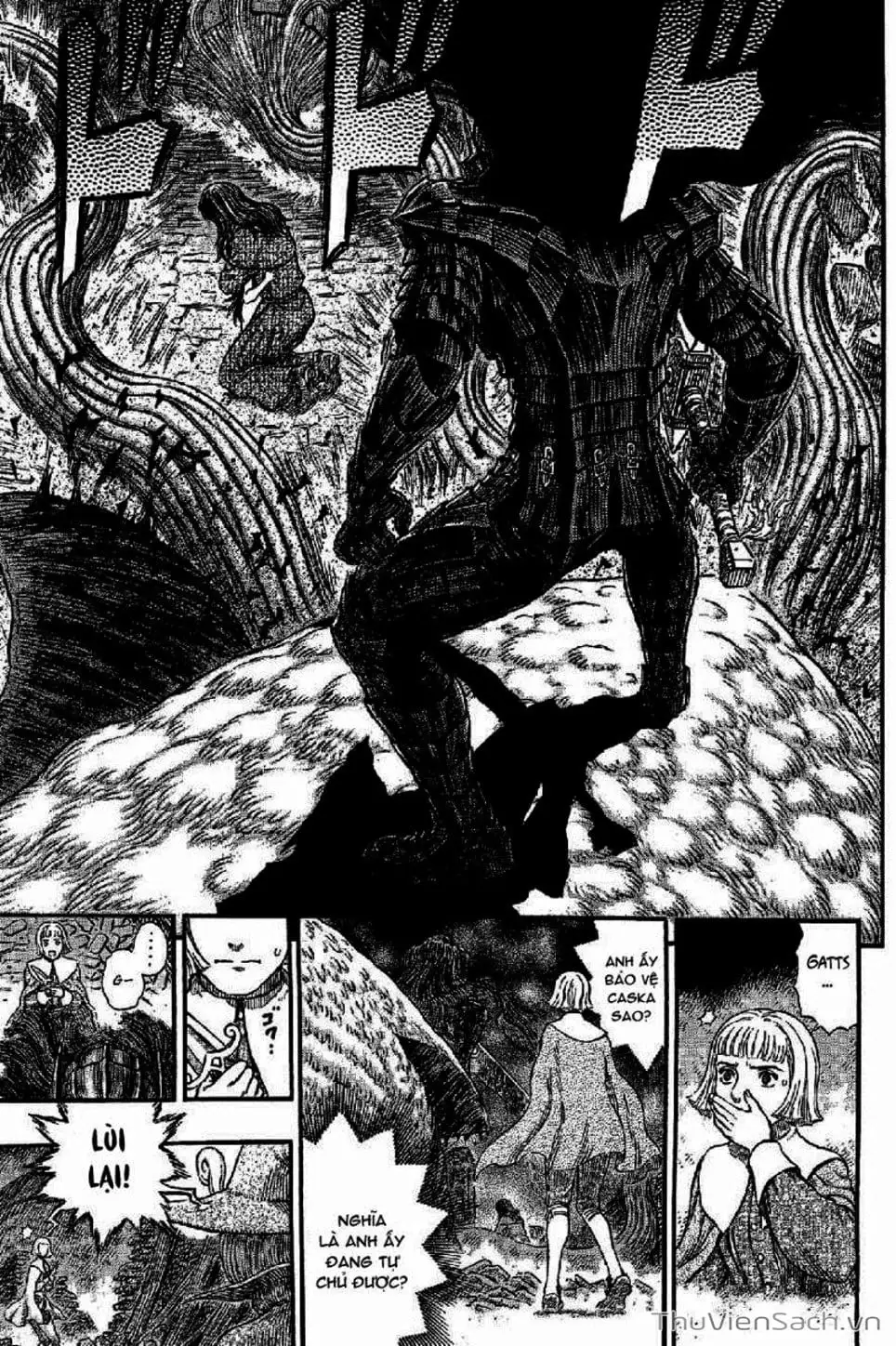 Truyện Tranh Kiếm Sĩ Đen - Berserk trang 9