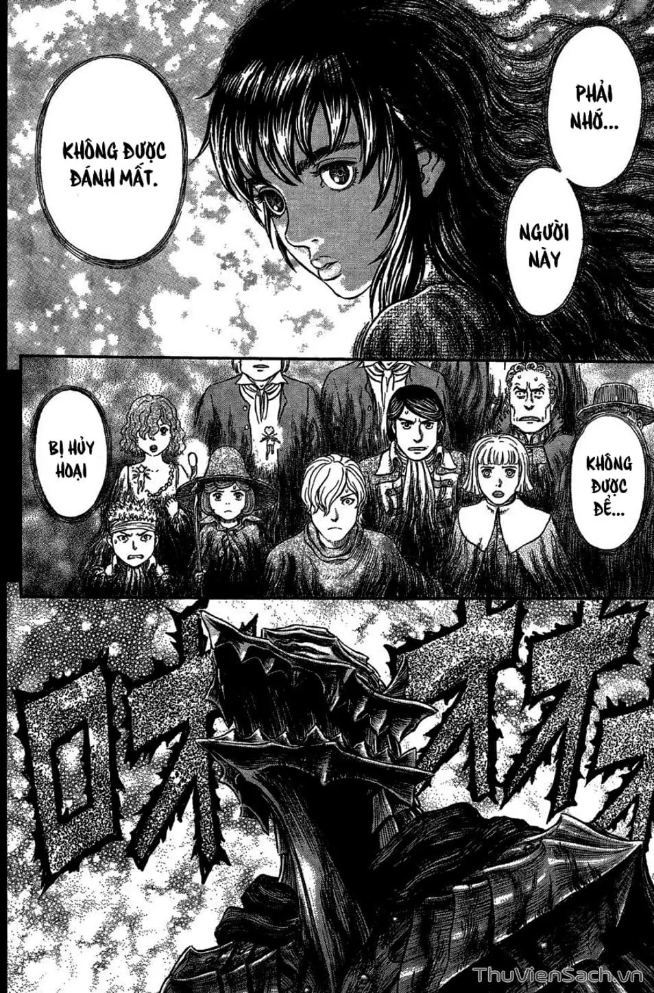 Truyện Tranh Kiếm Sĩ Đen - Berserk trang 9