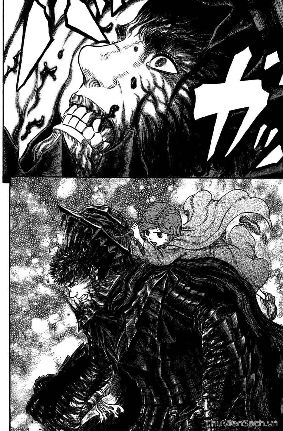 Truyện Tranh Kiếm Sĩ Đen - Berserk trang 9