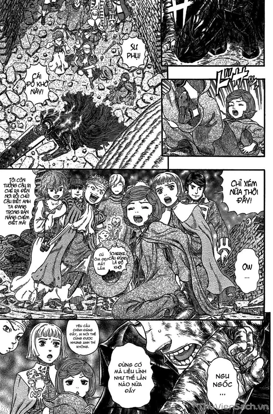 Truyện Tranh Kiếm Sĩ Đen - Berserk trang 9