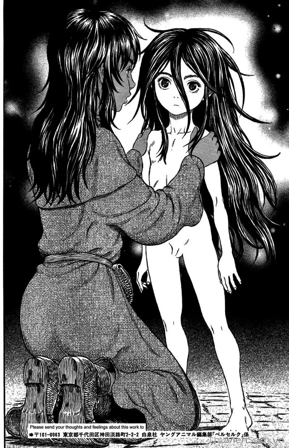 Truyện Tranh Kiếm Sĩ Đen - Berserk trang 9