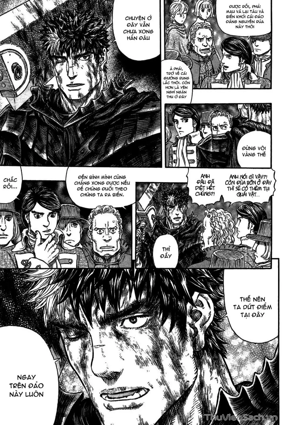 Truyện Tranh Kiếm Sĩ Đen - Berserk trang 9