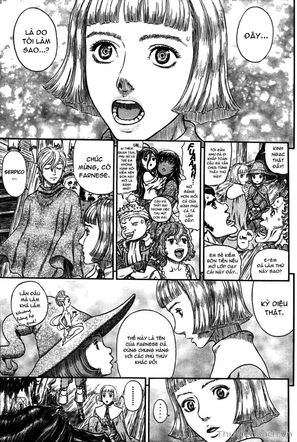 Truyện Tranh Kiếm Sĩ Đen - Berserk trang 9