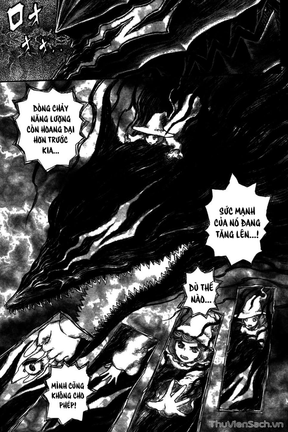 Truyện Tranh Kiếm Sĩ Đen - Berserk trang 9