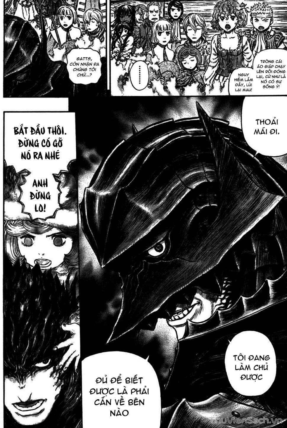 Truyện Tranh Kiếm Sĩ Đen - Berserk trang 9